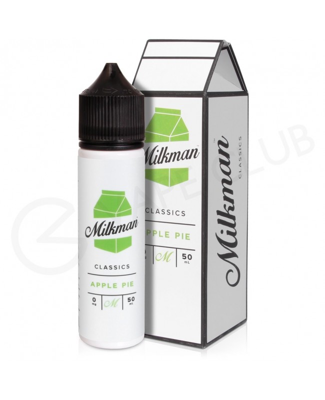 Apple Pie Shortfill E-liquid by The Milkman 50ml