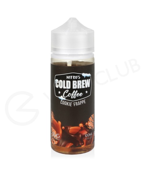 Cookie Frappe Shortfill E-Liquid by Nitro's Cold B...