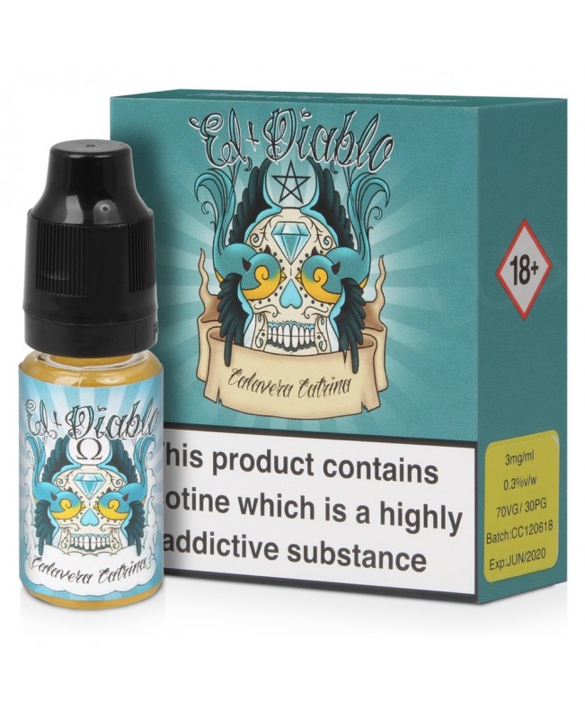 Calavera Catrina High VG E-Liquid by El Diablo