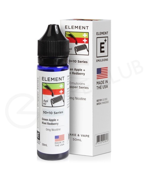 Green Apple + Kiwi Redberry Shortfill E-liquid by ...