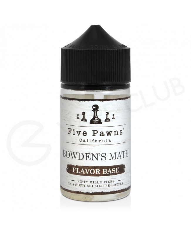 Bowdens Mate Flavour Base Shortfill E-Liquid by Five Pawns 50ml