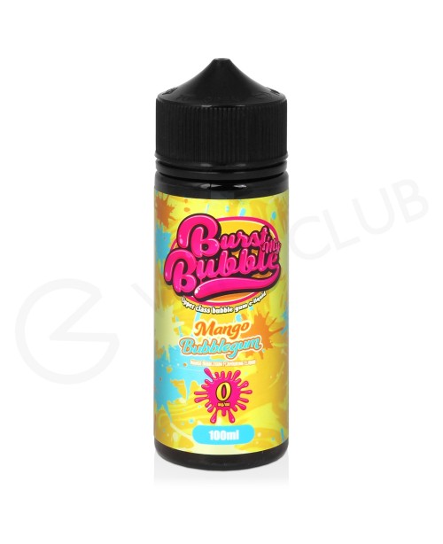 Mango Bubblegum Shortfill E-Liquid Burst My Bubble...