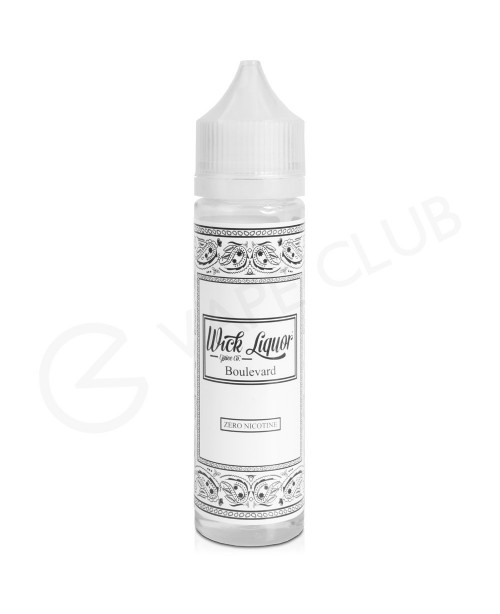 Boulevard Big Block Shortfill E-liquid by Wick Liq...