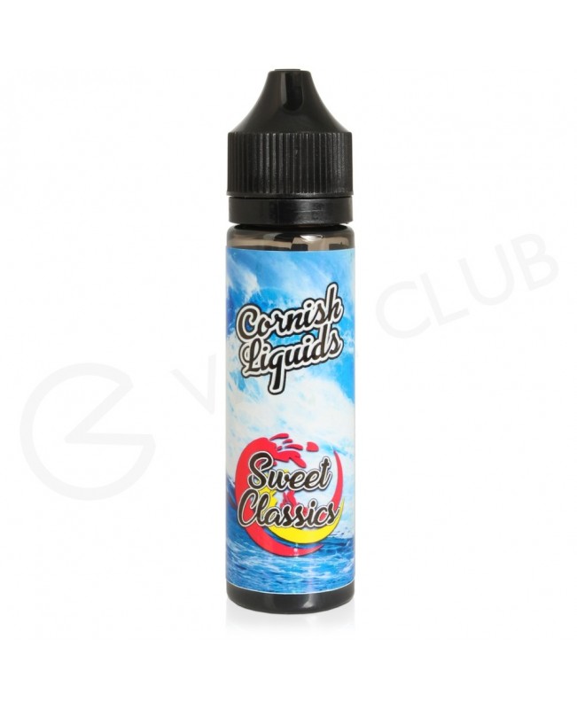 Sweet Classics Shortfill E-Liquid by Cornish Liquids 50ml