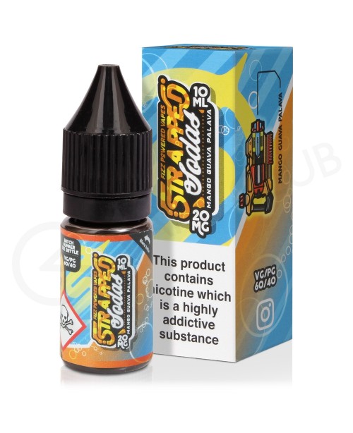 Mango Guava Palava Nic Salt E-LIquid by Strapped S...