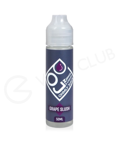 Grape Slush Shortfill E-Liquid by Ohmly Juice 50ml