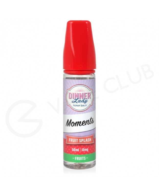 Fruit Splash Shortfill E-Liquid by Dinner Lady Moments 50ml