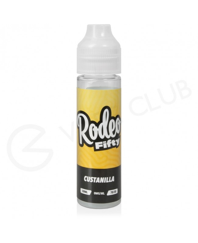 Custanilla Shortfill E-Liquid by Rodeo Fifty 50ml