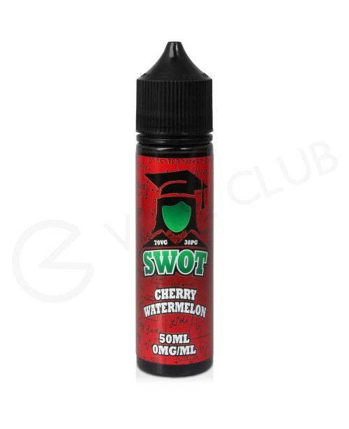 Cherry Watermelon 50ml Shortfill by SWOT