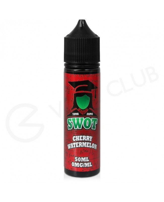 Cherry Watermelon 50ml Shortfill by SWOT