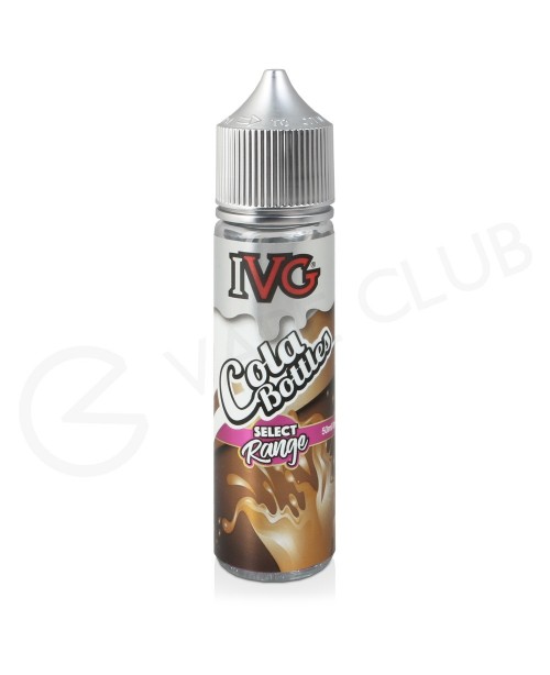 Cola Bottles Shortfill E-liquid by IVG Sweets 50ml