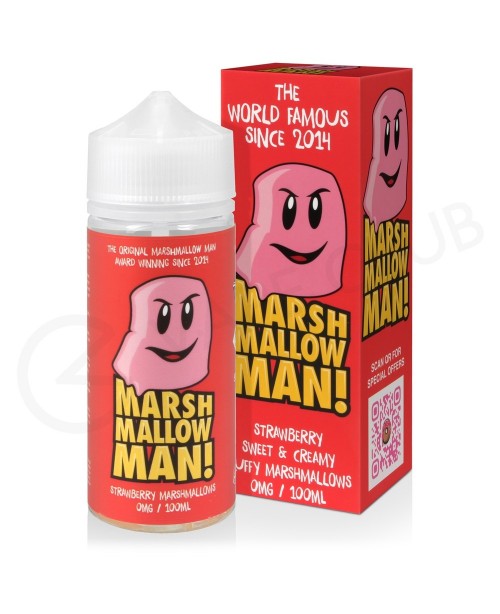 Strawberry Marshmallow Shortfill E-Liquid by Marsh...