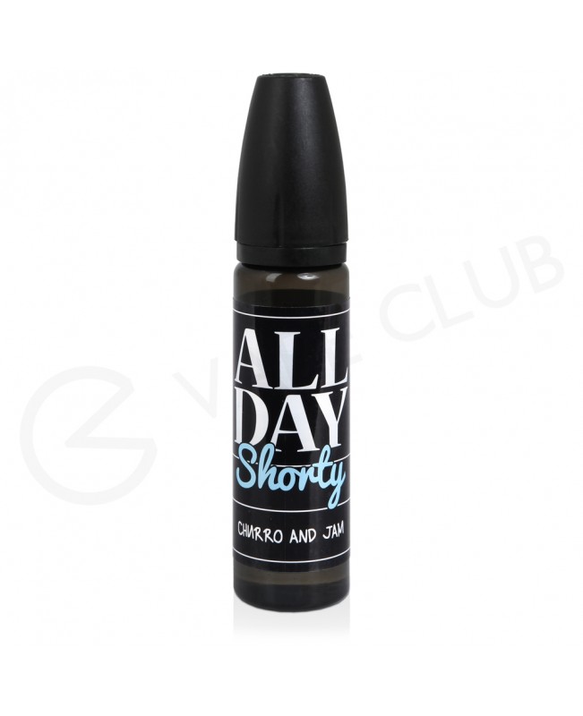 Churro and Jam Shortfill E-Liquid by All Day Shorty 50ml