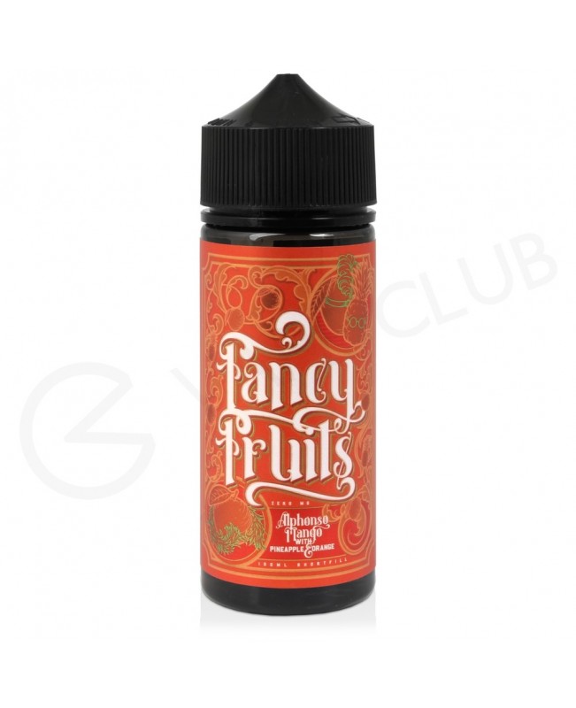 Alphonso Mango, Pineapple & Orange Shortfill E-Liquid by Fancy Fruits 100ml