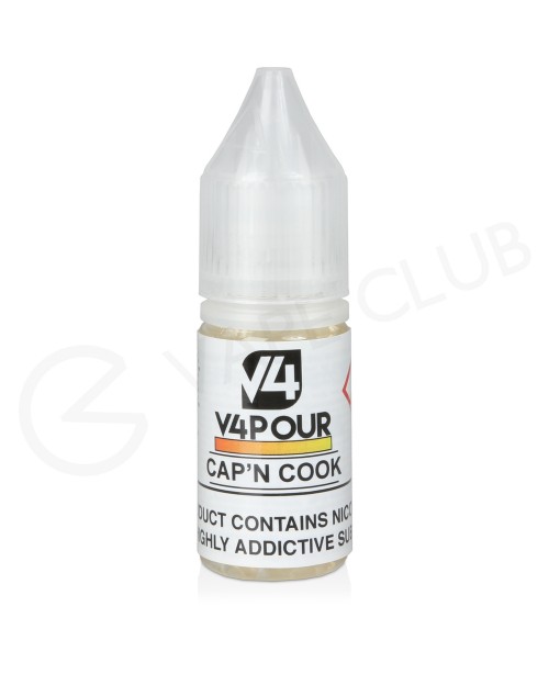 Cap'N Cook E-Liquid by V4 Vapour