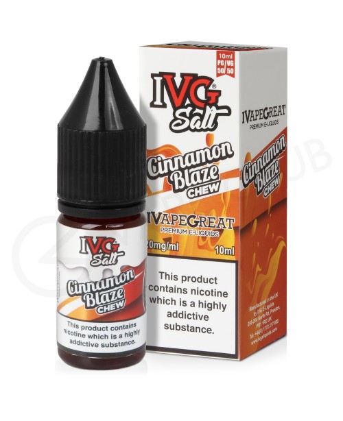 Cinnamon Blaze Nic Salt E-Liquid by IVG