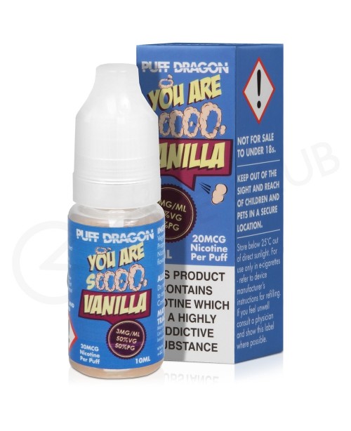 French Vanilla E-Liquid by Puff Dragon