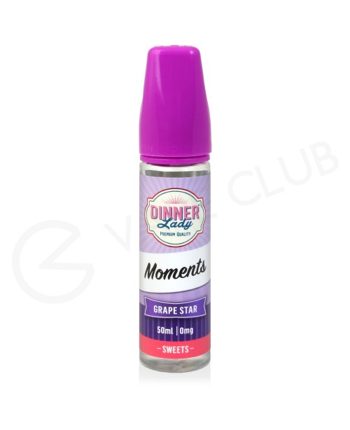 Grape Star Shortfill E-Liquid by Dinner Lady Momen...