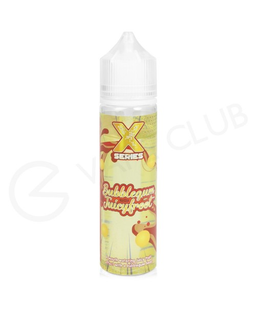 Bubblegum Juicyfroot Shortfill E-Liquid by X-Serie...