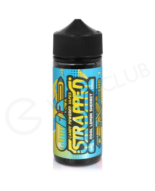 Cool Lemon Sherbet Shortfill E-Liquid by Strapped ...