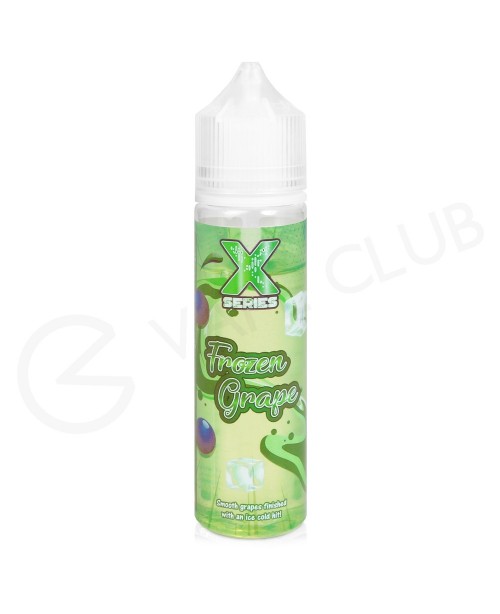 Frozen Grape Shortfill E-Liquid by X-Series 50ml