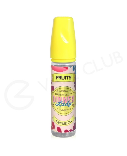 Kiwi Melon Shortfill E-Liquid by Dinner Lady Fruit...