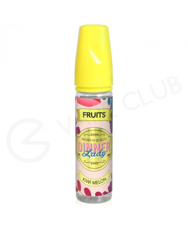 Kiwi Melon Shortfill E-Liquid by Dinner Lady Fruits 50ml