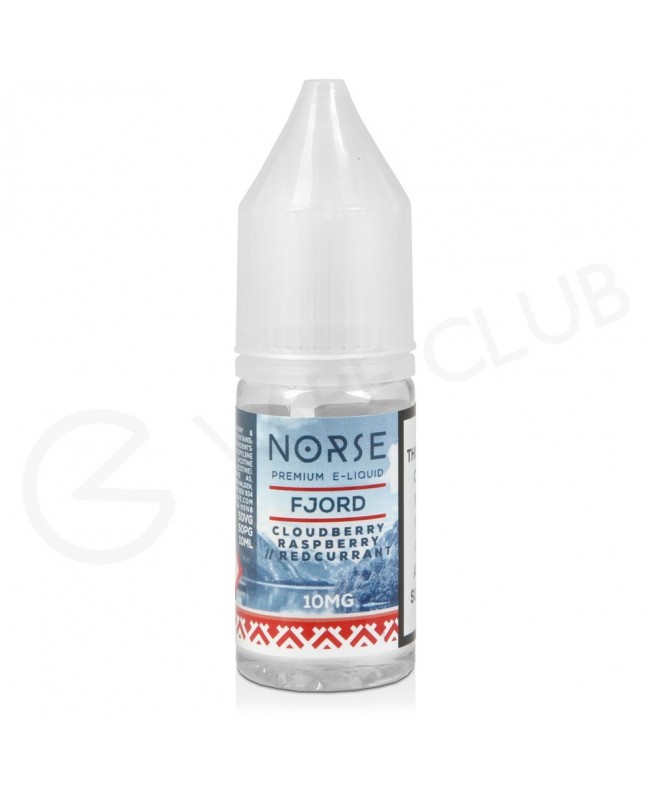 Cloudberry, Raspberry & Redcurrant Nic Salt E-Liquid by Norse Vape