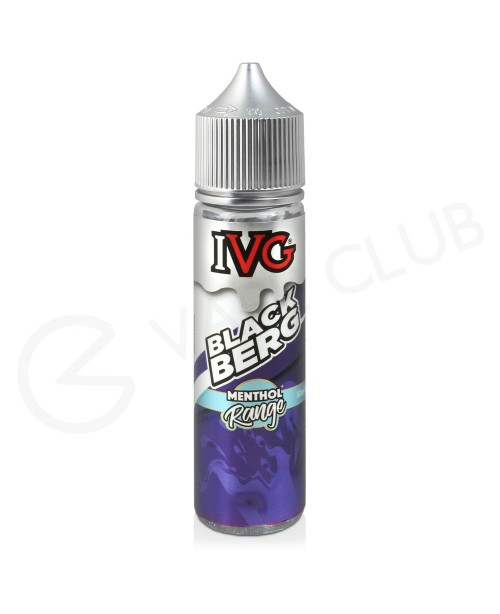 Blackberg Shortfill E-liquid by IVG Menthol 50ml