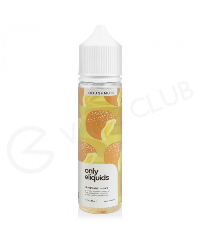 Custard Shortfill by Only Eliquids Doughnuts 50ml