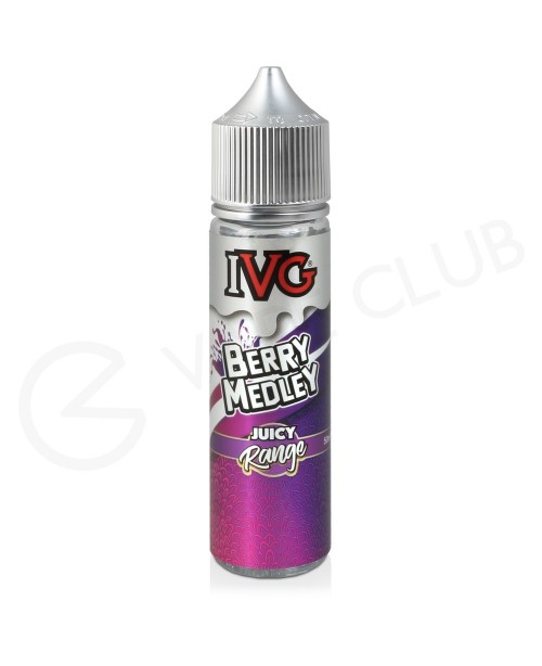 Berry Medley Shortfill E-Liquid by IVG Juicy 50ml