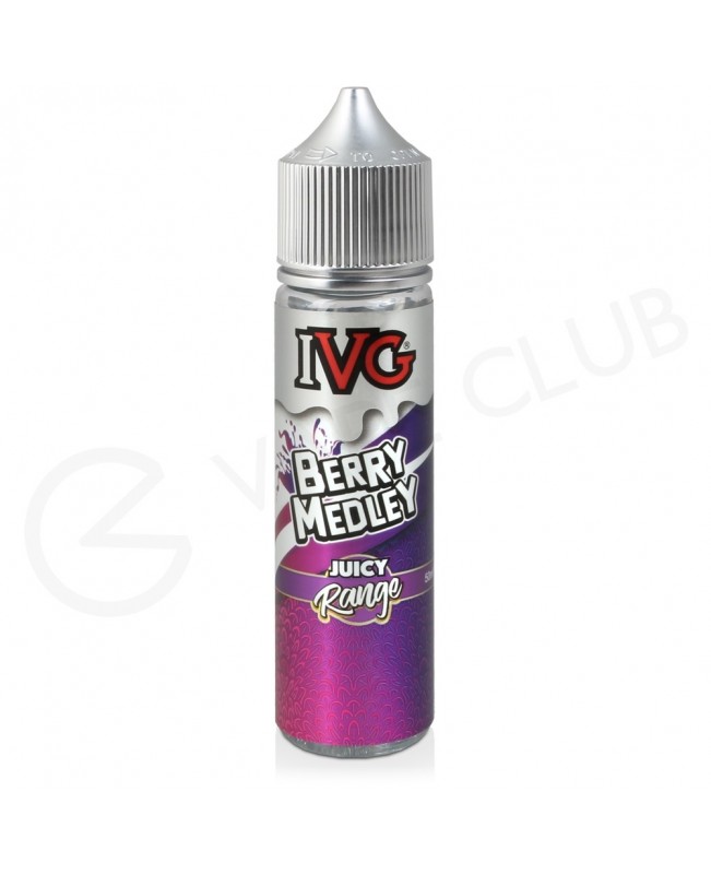 Berry Medley Shortfill E-Liquid by IVG Juicy 50ml