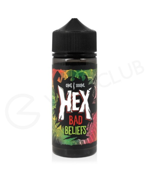 Bad Beliefs Shortfill E-Liquid by Hex 100ml