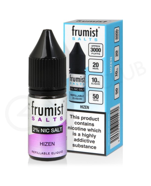 Hizen Nic Salt E-Liquid by Frumist