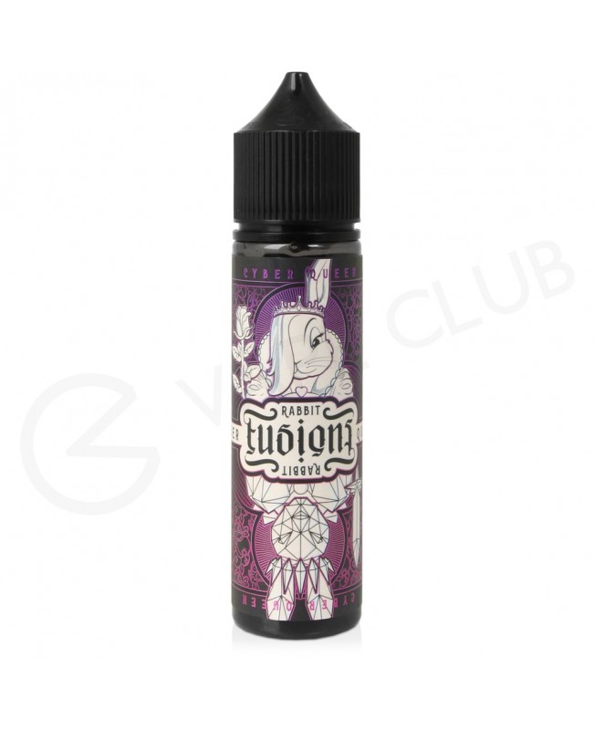 Cyber Queen Shortfill E-Liquid by Jack Rabbit Fusions 50ml