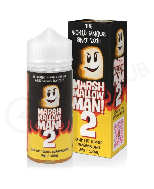 Marshmallow 2 Shortfill E-Liquid by Marshmallow Ma...