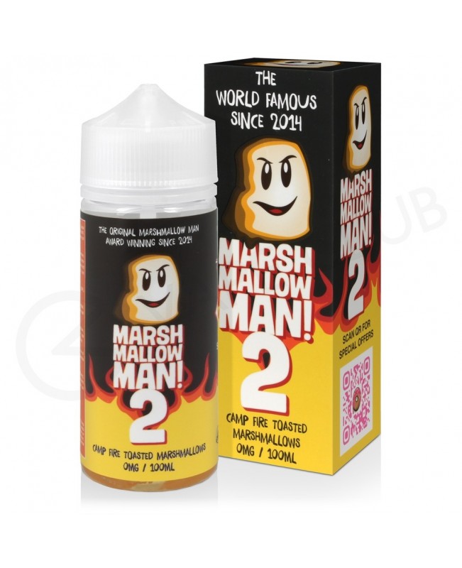 Marshmallow 2 Shortfill E-Liquid by Marshmallow Man 100ml