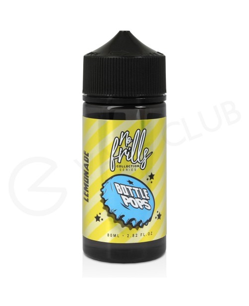 Lemonade Shortfill E-Liquid by No Frills Bottle Po...