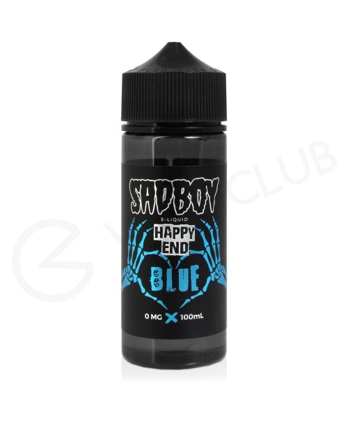 Blue Cotton Candy Shortfill E-Liquid by Sadboy Hap...