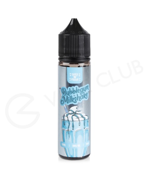 Bubblegum Milkshake Shortfill E-Liquid by Juice N ...