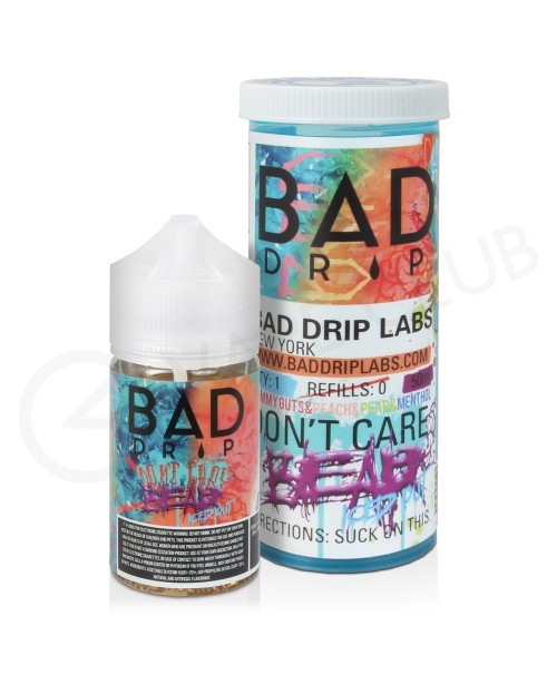 Don't Care Bear Iced Out Shortfill by Bad Drip Lab...