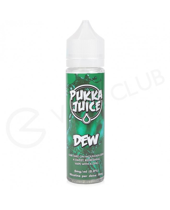 Dew Shortfill E-Liquid by Pukka Juice 50ml