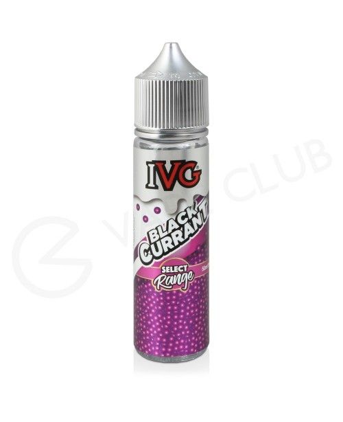 Blackcurrant Shortfill E-liquid by IVG Sweets 50ml