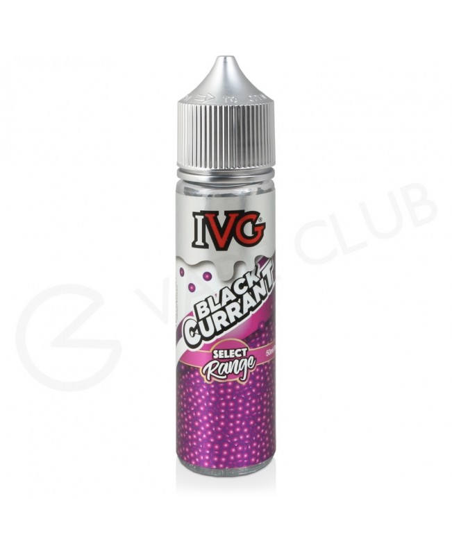 Blackcurrant Shortfill E-liquid by IVG Sweets 50ml