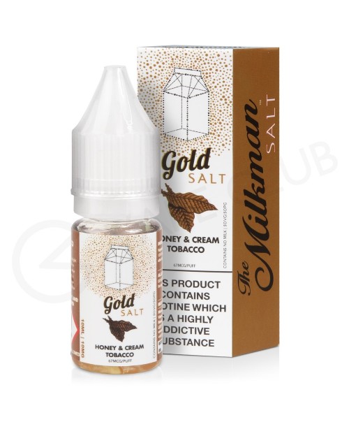 Gold Nic Salt E-Liquid by The Milkman