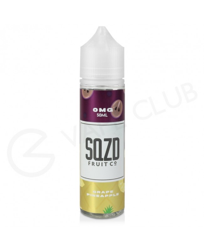 Grape Pineapple Shortfill E-Liquid by SQZD 50ml