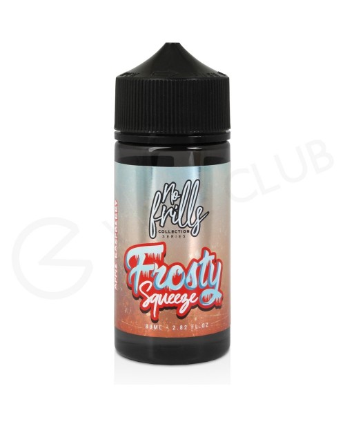 Apple & Raspberry Shortfill E-Liquid by No Fri...