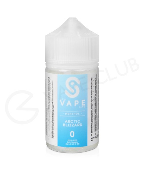 Arctic Blizzard Menthol Shortfill E-Liquid by Nake...