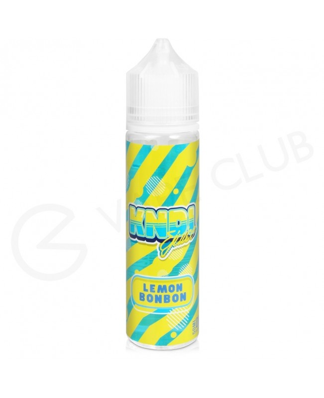 Lemon Bon Bon Shortfill E-Liquid by KNDI 50ml