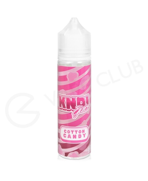 Cotton Candy Shortfill E-Liquid by KNDI 50ml